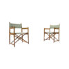 Swiss Model 903 Folding Chairs by Curt Culetto for Horgen Glarus, 1960s, Set of 2 Swiss Model 903 Folding Chairs by Curt Culetto for Horgen Glarus, 1960s, Set of 2