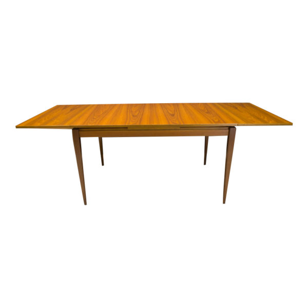 Large Extendable Dining Table, 1960s Large Extendable Dining Table, 1960s
