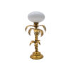 German Palm Tree Table Lamp by Hans Kögl for Hans Kögl, 1970s German Palm Tree Table Lamp by Hans Kögl for Hans Kögl, 1970s