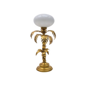 German Palm Tree Table Lamp by Hans Kögl for Hans Kögl, 1970s
