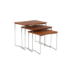 Vintage Wooden Nesting Tables