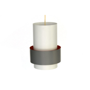 Pendant light "Central" by Jo Hammerborg for Fog & Mørup. Denmark 1960s.