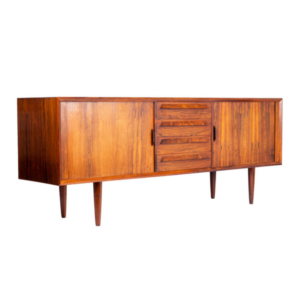 LB Kofod-Larsen for Faarup Mobelfabrik, rosewood Sideboard 1960's