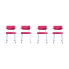 Gispen 1235 Chairs by Dick Cordemeijer