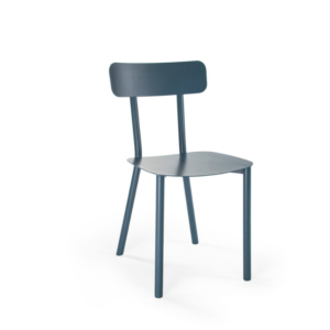 Picto Open back chair - Blue