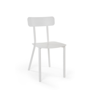 Picto Open back chair - White