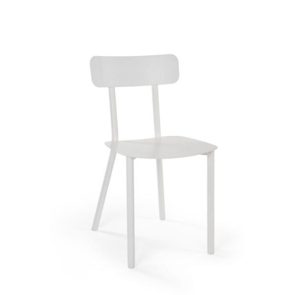 Picto Open back chair - White