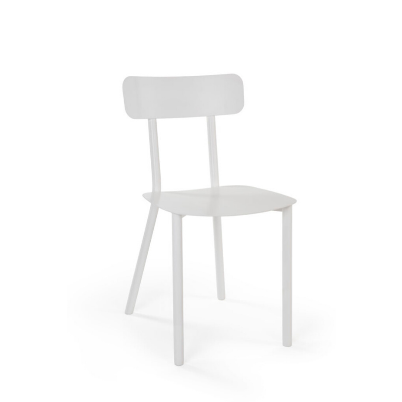 Picto Open back chair – White