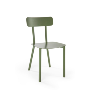 Picto Open back chair - Reseda green