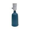Midcentury Danish Blue Ceramic Table Lamp by Per Linnemann-Schmidt for Palshus