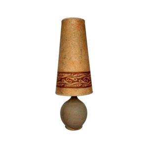 Midcentury German Ceramic Floor Lamp, 1960s