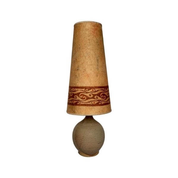 Midcentury German Ceramic Floor Lamp, 1960s