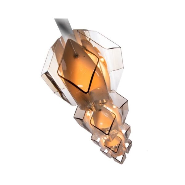 1970s Carlo Nason for Kalmar Spectacular Murano Glass Foyer Lighting Object