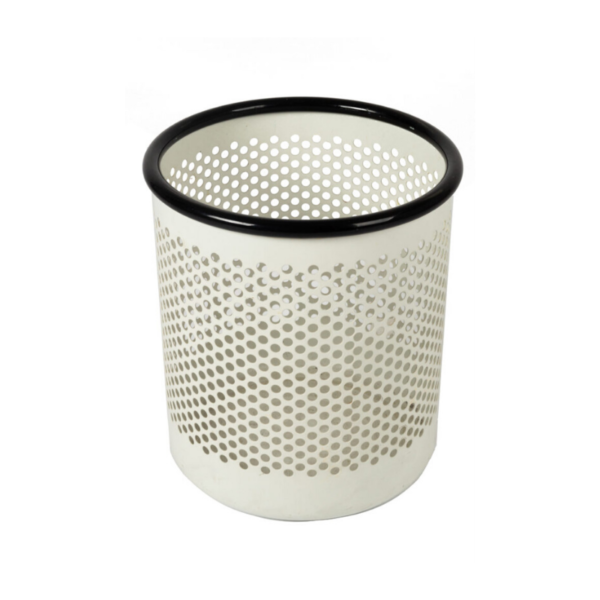 Metal Bin by Barbieri & Marianelli for Rexite, 1981