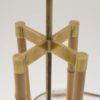 Bamboo & Brass Table Lamp in the style of Gabriella Crespi, Italy 1960s Bamboo & Brass Table Lamp in the style of Gabriella Crespi, Italy 1960s