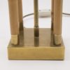 Bamboo & Brass Table Lamp in the style of Gabriella Crespi, Italy 1960s Bamboo & Brass Table Lamp in the style of Gabriella Crespi, Italy 1960s