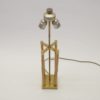 Bamboo & Brass Table Lamp in the style of Gabriella Crespi, Italy 1960s Bamboo & Brass Table Lamp in the style of Gabriella Crespi, Italy 1960s