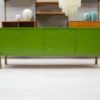 Apple Green Sideboard from Palette Möbelwerk, 1970s