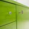 Apple Green Sideboard from Palette Möbelwerk, 1970s