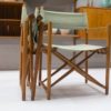 Swiss Model 903 Folding Chairs by Curt Culetto for Horgen Glarus, 1960s, Set of 2 Swiss Model 903 Folding Chairs by Curt Culetto for Horgen Glarus, 1960s, Set of 2