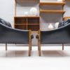Scandinavian Leather Armchairs, 1960s, Set of 2