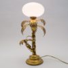 German Palm Tree Table Lamp by Hans Kögl for Hans Kögl, 1970s German Palm Tree Table Lamp by Hans Kögl for Hans Kögl, 1970s