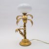 German Palm Tree Table Lamp by Hans Kögl for Hans Kögl, 1970s German Palm Tree Table Lamp by Hans Kögl for Hans Kögl, 1970s