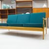 Mid-Century Teal Living Room Set, 1967
