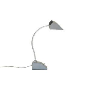 Vintage desk light/draft board lamp with fluorescent tube. France 1950s.