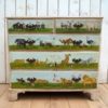 English Painted Chest