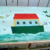 English Painted Chest