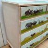English Painted Chest