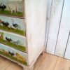 English Painted Chest