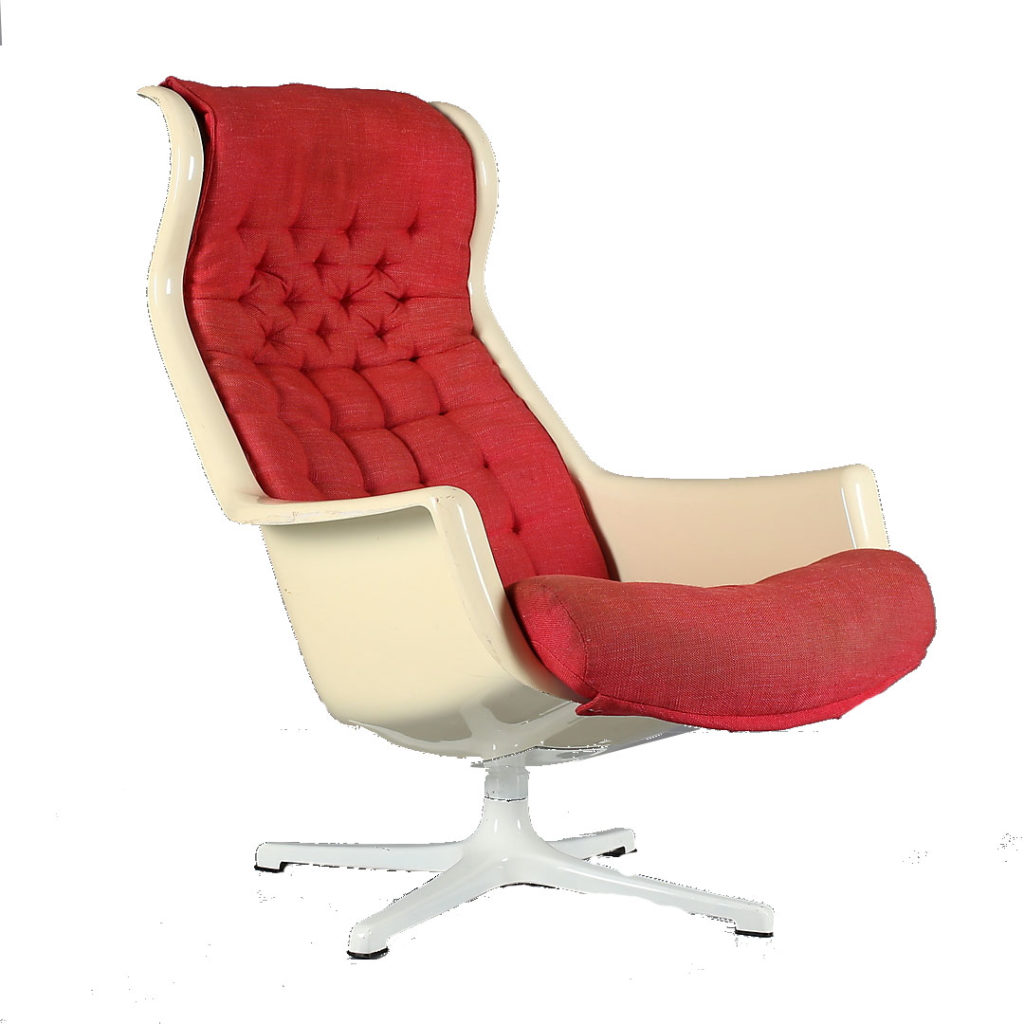 Space Age swivelchair “Galaxy”