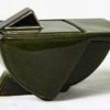 Salins France Art Deco Revival Modernist Memphis Era Ceramic Tea Set