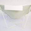 David Weeks for Habitat Semana White Leather Sling Chair