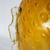 Archimede Seguso Cordonato d'Oro Large Amber Glass Vase With Wings Archimede Seguso Cordonato d'Oro Large Amber Glass Vase With Wings