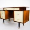 Mid Century Design E GOMME for G Plan Teak Wood Desk Mid Century Design E GOMME for G Plan Teak Wood Desk