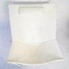 David Weeks for Habitat Semana White Leather Sling Chair