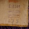 Ewald Kröner Schloss Hackhausen 70s Hand Tufted Tapestry Rug Large Wall Hanging Signed and Numbered