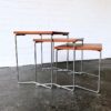 Vintage Wooden Nesting Tables