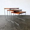 Vintage Wooden Nesting Tables