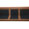 Three Seater Leather Sofa by Kai Lyngfeldt Larsen for Søren Willadsen