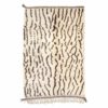 Moroccan Berber Hadwoven carpet
