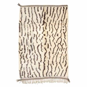 Moroccan Berber Hadwoven carpet