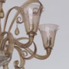 Chandelier in Murano Glass, 1950s