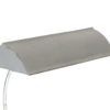 Vintage desk light/draft board lamp with fluorescent tube. France 1950s.