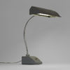 Vintage desk light/draft board lamp with fluorescent tube. France 1950s.