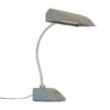 Vintage desk light/draft board lamp with fluorescent tube. France 1950s.