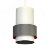Pendant light "Central" by Jo Hammerborg for Fog & Mørup. Denmark 1960s. Pendant light "Central" by Jo Hammerborg for Fog & Mørup. Denmark 1960s.